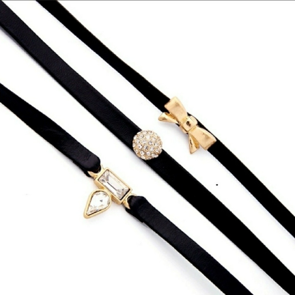 FREE w/Bundle of2+! Crystal Chokers 3 diff styles!